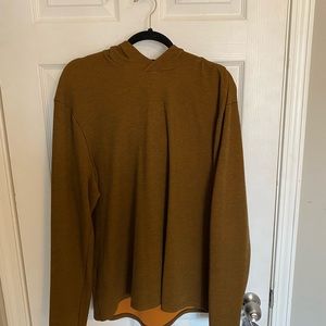 Lululemon Shift Stitch hoodie XXL brown